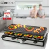 Clatronic®️ Raclette 8 Personen mit abnehmbarer Grillplatte Produktbild-Vorschau 10