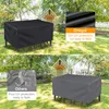 Orlegol Gartenmöbel Abdeckung, Abdeckhaube Gartenmöbel mit Produktbild-Vorschau 6