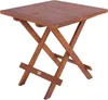 A wooden folding table on a white background. Produktbild-Vorschau