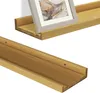 Mensola Vicco Linus Legno 50 x 4 cm Set di 2, Model 52004 Anteprima dell’immagine prodotto 6