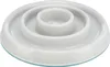 TRIXIE Slow Feeding Kunststoffnapf - grau - 0,45 l/ø 23 cm Produktbild-Vorschau 1