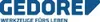 The image shows the GEDORE logo and slogan. Produktbild-Vorschau