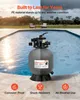 SucceBuy Sandfilter 450 mm, 151 L/min Filtersystem, Produktbild-Vorschau 4
