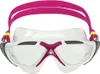 Aquasphere Vista Zwemmasker, wit, roze. Geschikt voor heren Productafbeelding-voorbeeld 1