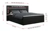 Boxspringbett 200x200 mit Led, Polsterbett 200x200 mit LED Produktbild-Vorschau 6