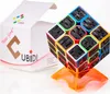 CUBIDI® Zauberwürfel 3x3 - Typ New York | Speed-Cube mit Produktbild-Vorschau 1