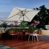 Sekey Sonnenschirm Balkon Gartenschirm Marktschirm  140×210 Produktbild-Vorschau 8