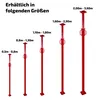 2x GBM Baustütze Universalstütze Montagestütze Decken - Produktbild-Vorschau 4