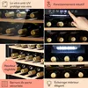 Klarstein Cave a Vin, Réfrigérateur à Vin sur Pieds avec Voir les images du produit 5