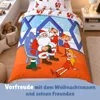 Kinder Bettwäsche Weihnachtsmann & Co.KG  WUCK 2-tlg. Set Produktbild-Vorschau 3