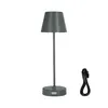 NELI 2,7W LED stolní lampa, CCT, šedá, s dobíjecí baterií, Náhled obrázku produktu 2