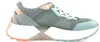 Gabor Sneaker 994.24, Textil, Grün, Damen Produktbild-Vorschau 46