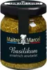 Maitre Marcel Basilikum in Sonnenblumeöl, 50g Produktbild-Vorschau 1