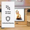 Motore Leinwand Beamer Inkl Ffb Heimkino Beamerleinwand Anteprima dell’immagine prodotto 11