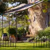 Relaxdays : bordure de parterre en métal, H x L : 45,5 x Voir les images du produit 2