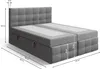 Boxspringbett mit Bettkasten Ewora 3 120x180 cm Topper T25 Produktbild-Vorschau 6