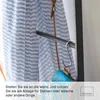 CALICOSY - Handdoekrek met 6 staven - H160 cm Productafbeelding-voorbeeld 8