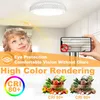 TRMLBE Deckenleuchte 60W LED Deckenlampe Dimmbar mit Acryl Produktbild-Vorschau 3