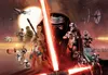 Komar Fototapete "STAR WARS EP7 Collage", bunt , Produktbild-Vorschau 2
