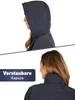 Valkental® Reflektierende & Wasserdichte 3in1 Jacke Damen Produktbild-Vorschau 7