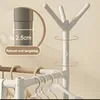 Garderobenständer, Freistehender Kleiderständer, mit 9 Produktbild-Vorschau 5
