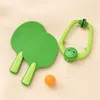Set da ping pong da tavolo da appendere alla porta, ideale Anteprima dell’immagine prodotto 3