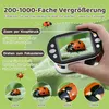 1000x Handy Mikroskop für Kinder, 1080P HD 2,0" Produktbild-Vorschau 4