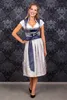 Edelnice Midi Dirndl 2-teilig Marianna Stehkragen 32 Produktbild-Vorschau 4