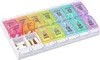 WELLGRO Tablettenbox für 7 Tage - Pillendose je 2 Fächer Produktbild-Vorschau 3