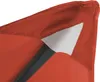 Toit de rechange pour pavillon de jardin 3 x 3 m, rouge Voir les images du produit 4