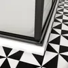 76x80x195cm Schwarz Faltbar+drehbar 6mm Nano ESG Glas  Produktbild-Vorschau 9