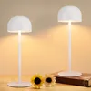 ZMH 2ER LED stolná lampa biela Bezdrôtová nočná lampa Náhľad obrázku produktu 1