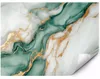 Marmo verde con venature dorate per soggiorno camera da Anteprima dell’immagine prodotto 1