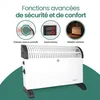 Emerio Chauffage convecteur CH-121858.2 - jusqu'à 25 m² - Voir les images du produit 2