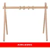 Houten babygym met standaard en 4 ophangringen, afmetingen Productafbeelding-voorbeeld 6