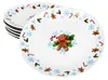 6x Candyman dortový talíř porcelánový 6 osob dezertní talíř Náhled obrázku produktu 1