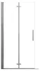 Duschspa Walk-In Faltbar Duschwand 106.5 x 185cm Drehbar Produktbild-Vorschau 1