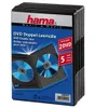 Hama DVD-Doppel-Leerhüllen, Standard, 5 Sück, schwarz Produktbild-Vorschau 4