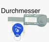 5 Stk. NXP NTAG216-Set sortiert als Schlüsselanhänger für Produktbild-Vorschau 3