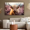 Leinwand Bilder 120x80 cm - Schottisches Hochlandrind, Produktbild-Vorschau 5