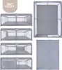 Kojec dla dzieci Malplay KIVO Plac zabaw 180x200cm Szare Podgląd zdjęcia produktu 11