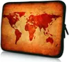 PEDEA Design Schutzhülle: brown global map 17,3 Produktbild-Vorschau 8