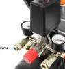 Wiltec Druckluftkompressor 24L mit 13-tlg. Werkzeugset für Produktbild-Vorschau 6