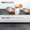 QUEST Weichsockelleiste 70x20mm, 5m, Flexibel Bodenleiste, Produktbild-Vorschau 9