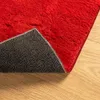 vidaXL Teppich HUARTE Kurzflor Weich und Waschbar Rot Produktbild-Vorschau 5
