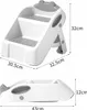 Ekspand | Dětský schůdek – šedý – výška 32 cm – skládací – Náhled obrázku produktu 11
