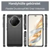 Carbon Hülle für Honor Magic 7 Lite Handyhülle Backcover Produktbild-Vorschau 3