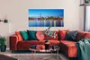 MuchoWow® Poster Skyline von Toronto in Kanada am Abend Produktbild-Vorschau 2