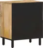 Nachttisch 50x33x60 cm Massivholz Mango Produktbild-Vorschau 7