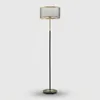 Stehlampe aus Metall, schwarz, 153 cm Produktbild-Vorschau 10